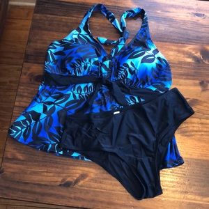 NWT Tankini size XL